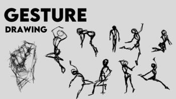 Lena's Drawing 101 — LESSON EIGHT: GESTURE DRAWING 'Gesture' is defined...
