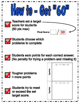 Score more points. Simple as that 