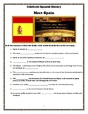 Get Acquainted with Spain: Student Activities