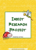 Get Buggy!  An Insect Research Project