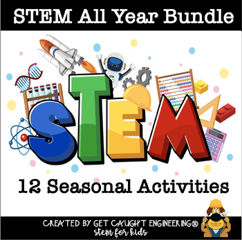 Preview of STEM Activities  Seasonal Bundle