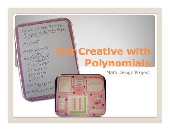 Preview of Get Creative with Polynomials