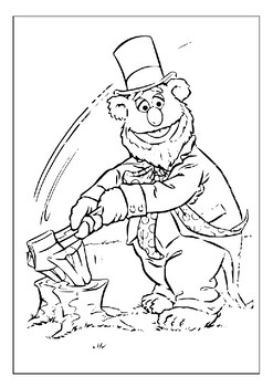 famous people coloring pages