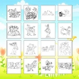 Relax and Unwind with Printable Lilo & Stitch Coloring Pages Collection for  Kids