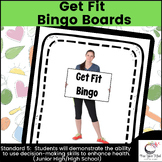 Get Fit Bingo Boards