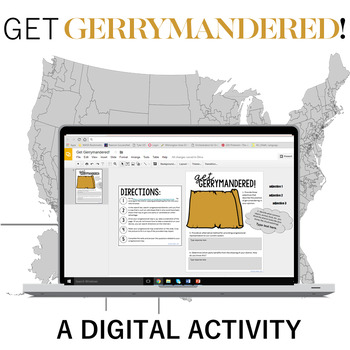 Preview of Get Gerrymandered!: A Digital Map Activity