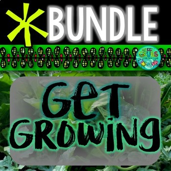 Preview of Get Growing Bundle! {Seeds, veggies, herbs, flowers, trees + more}