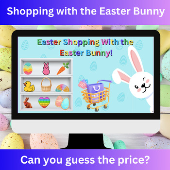 Preview of Get Hopping with Last Minute Easter Bunny Shopping with the Easter Bunny!