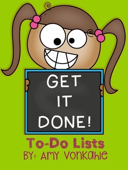 get it done list