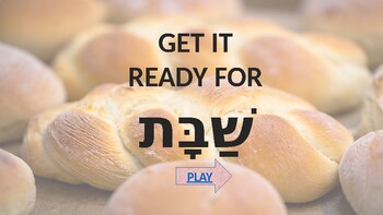 Preview of Get It Ready For Shabbat (protected)