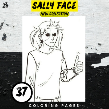 Get Lost in the Enigmatic World of Sally Face with Our Unique Collection of Colo