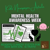 Get Moving for Mental Health: Reading Adventure and Epic F