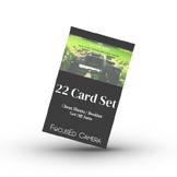 Get Off Auto Cheat Sheets - 22 Photography Cards to Get to