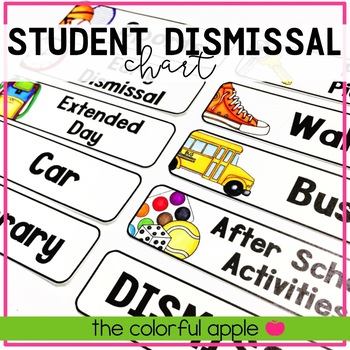 Dismissal Chart For Teachers