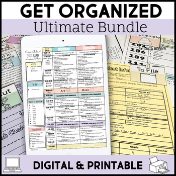 Great On-The-Go Organization Bundles