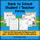 Get Organized with Back to School Forms