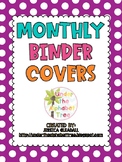 Get Organized with Monthly Binder Covers