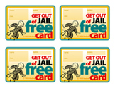 Get Out Of Jail Free Cards!