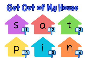 Preview of Get Out of My House - SATPIN