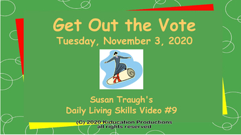 Preview of Vid – Get Out the Vote