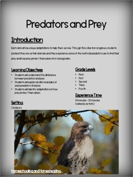 predator vs prey card game