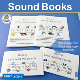 Phonics Practice Blending Letters & Sounds with Sound Book