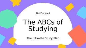 Preview of Get Prepared | The ABCs of Studying | The Ultimate Study Plan