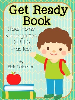 Preview of Get Ready Book {Take-Home Kindergarten DIBELS Practice}