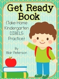 Get Ready Book {Take-Home Kindergarten DIBELS Practice}