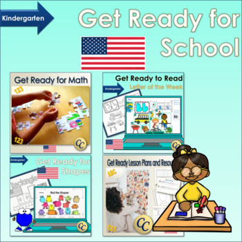 Preview of The American Get Ready for School Bundle