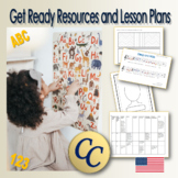 The American Get Ready for School Lesson Plans and Activities