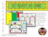 Get Ready Do Done Executive Functioning Organizers