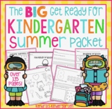 Get Ready For Kindergarten Summer Packet