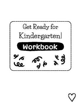 Preview of Get Ready For Kindergarten Workbook