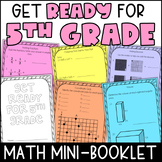 Get Ready for 5th Grade {Printable Mini Booklet}
