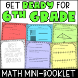 Get Ready for 6th Grade {Printable Mini Booklet}