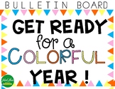 Get Ready for Colorful Year !