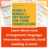 Get Ready for ECERS-3! | Bundle of Resources