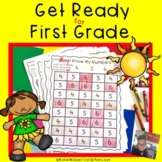 Get Ready for First Grade-Summer Skills Packet