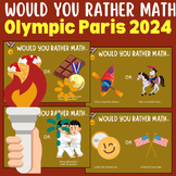 Get Ready for Fun: Would You Rather Math Olympic Paris 202