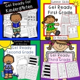 Get Ready for Kindergarten, First Grade, Second Grade, Thi