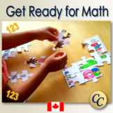 Get Ready for Math with Activities for Canadian Learners
