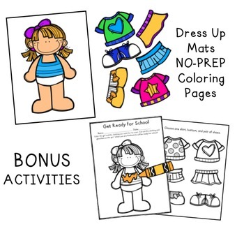 Lorrie's Dress Up Game Free Games online for kids in Pre-K by Janeth Tio