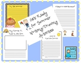 Get Ready for Summer Writing/Drawing Activities