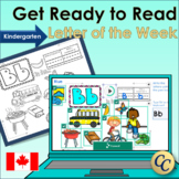 Get Ready to Read | Phonics for Canadian Students