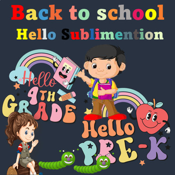 Preview of Get Ready to Shine with Our Back-to-School Sublimation Collection