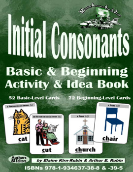 Preview of Get Reasoning and Instructions for Use of Initial-Consonant Cards, Basic & Begin