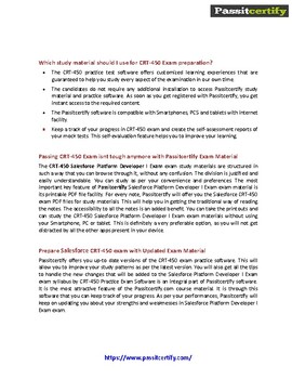 CRT-450 Deutsche Prüfungsfragen