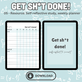Get Sh*t Done! Self-reflective Planner