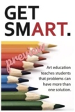 Get SmART!  Art room poster!